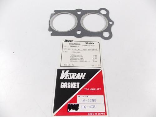 Vesrah kawasaki 1981 kz1000 - vesrah,