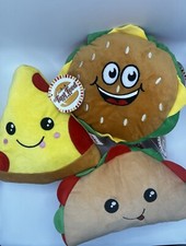 Fast Food Friend Plushies