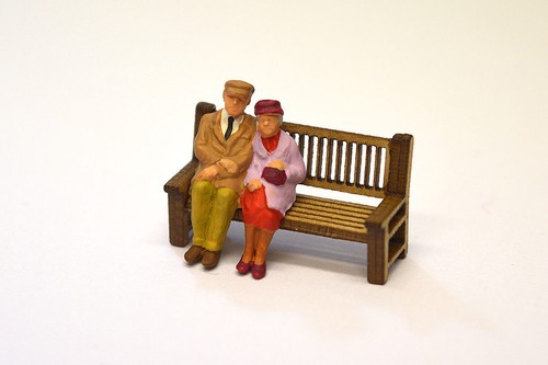 Laser cut platform - laser, benches