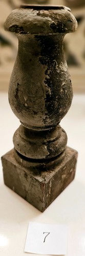 Wooden candle holders - wooden,