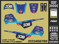 PW 50 GRAPHICS KIT PEEWEE
