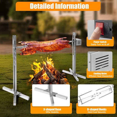 Spit roaster rotisserie pig - roaster,