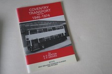 Coventry transport 1940 1974 - transport, 1940-1974