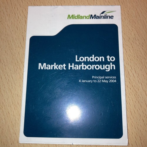 Midland mainline 2004 - midland, 2004.