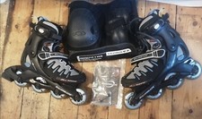 Rollerblade EVO 06W Rollerblades  Women's UK 5.5  in Line Skates Plus Pads