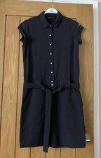 Rohnisch Women’s Cap Sleeve Golf Dress - Black - Size 38/UK 10 - BNWOT