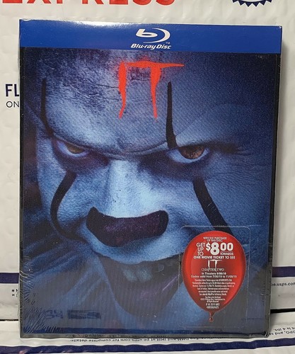 New blu ray - new, it