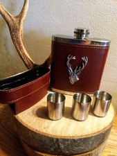  Stainless Steel/Leatherette