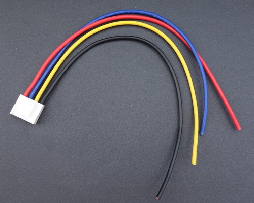Pin harness power plug cable - power,