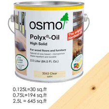OSMO 3043 Polyx Oil CLEAR
