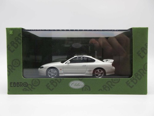 Ebbro nissan silvia spec - 1/43,