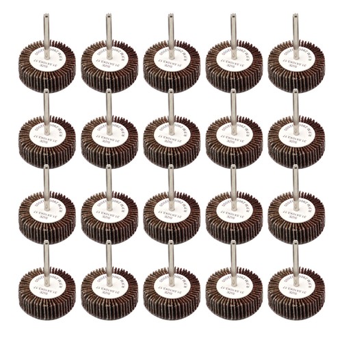 20pcs flap wheel grit - flap, 80