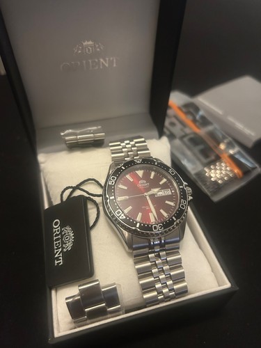 Orient kamasu automatic watch - kamasu,