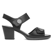 Soft Line Womens Shoes Black