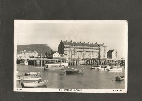 Postcard dorset bridport - dorset,