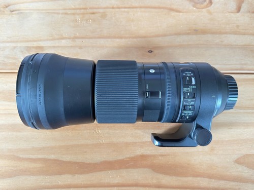 Used sigma 150 - 150-600mm, f5-6.3