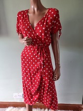 Red White Polka Dot Spotty