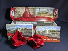 PAUL CUMMINS REMEMBRANCE POPPY