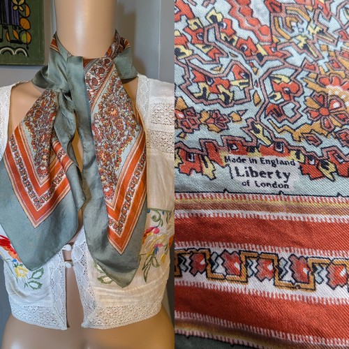 Vintage silk liberty - vintage,