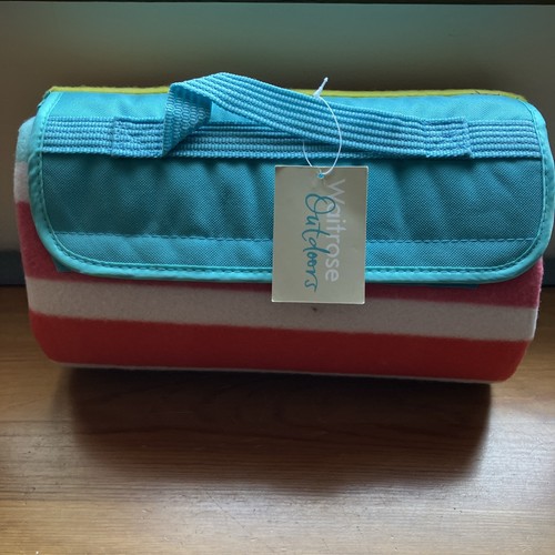 Waitrose fleece rug picnic - waitrose,