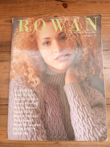 Rowan knitting magazine - knitting,