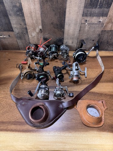 Vintage fishing reel - reel, 11