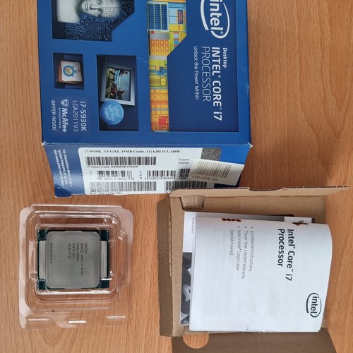 Intel core 5930k 50ghz - core, i7-5930k