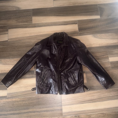 Cmm montreal canada leather - cmm,