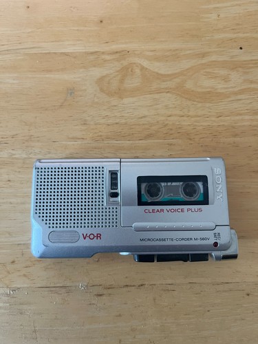 Sony 560v dictaphone - sony, m-560v