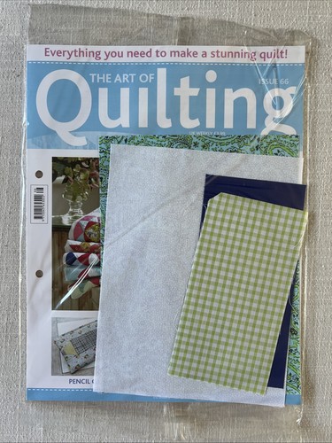 The art quilting magazine - art,