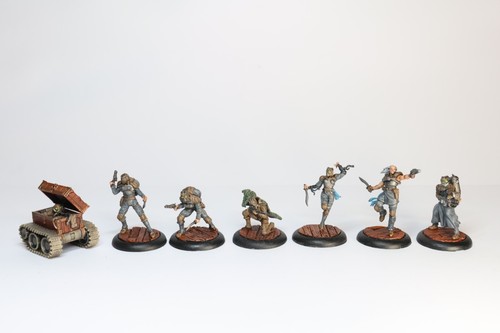 Wyrd malifaux outcasts - malifaux,
