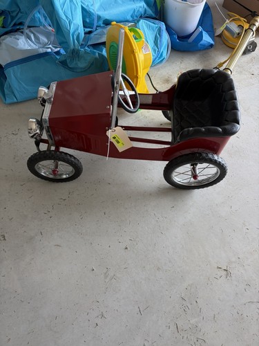 Vintage pedal cars 1938 - vintage,