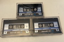 Maxell udi audio cassette - udi,
