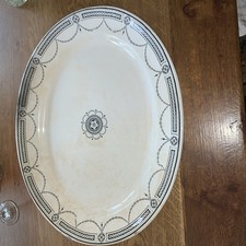 G&S Black And White Trellis