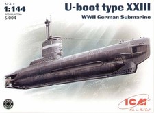 ICM S004 U-Boat type XXIII