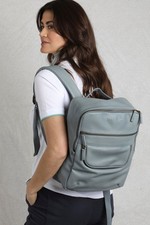 Weird Fish Apperly Faux Leather Backpack