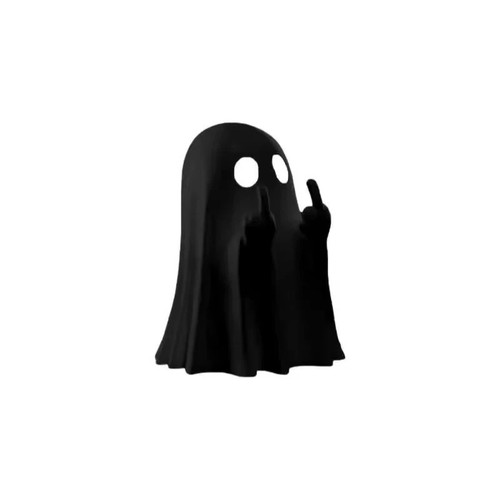 Cute middle finger ghost - cute,