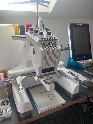Brother embroidery machine - brother,