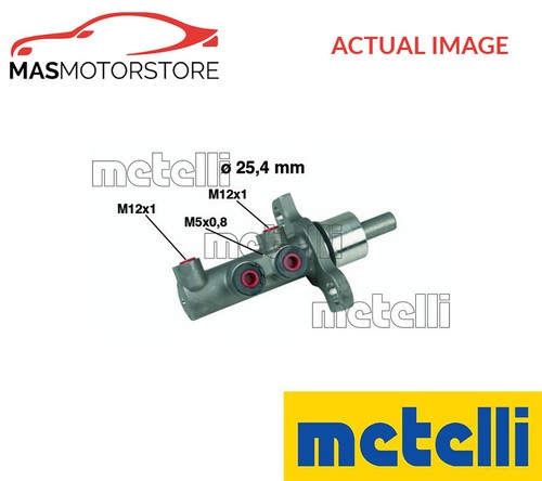 Brake master cylinder metelli - master,