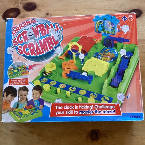 Tomy screwball scramble - screwball,