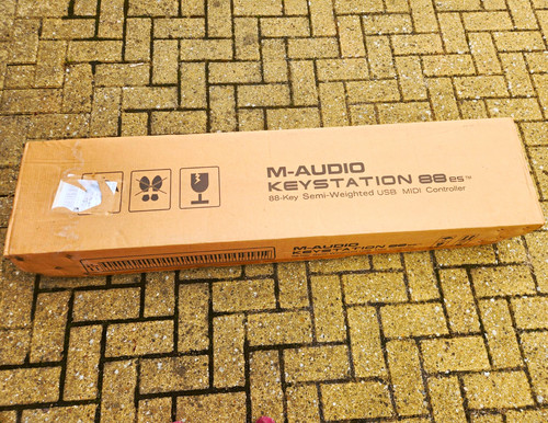 Audio keystation 88es key - m-audio,