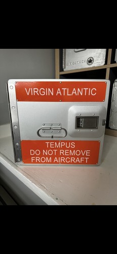 Virgin atlantic tempus box