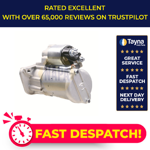 Starter motor fits dacia - starter,