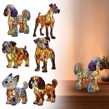 LED Dog Night Light –