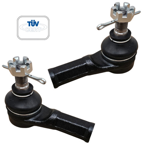 Outer tie track rod - track, ends