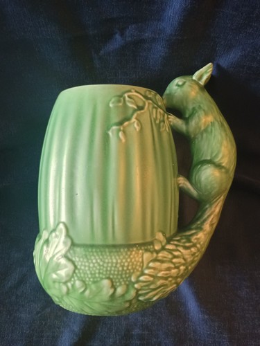 Green sylvac squirrel - sylvac,