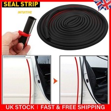 1PCS Car Door Seal D-Shape