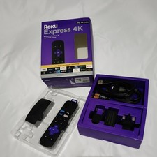 Roku Express 4K | HD/4K/HDR
