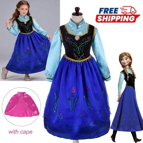 Girls frozen elsa anna - frozen,