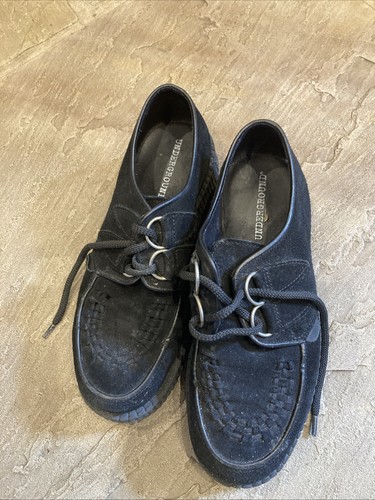 Brothel creepers real - real, suede